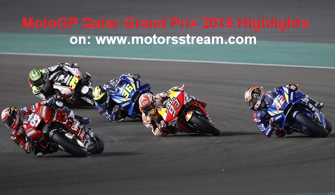 MotoGP Qatar Grand Prix 2019 Highlights