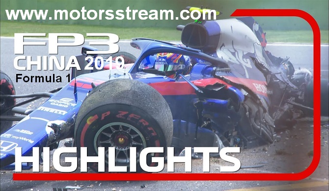 2019 Chinese Grand Prix FP3 Highlights