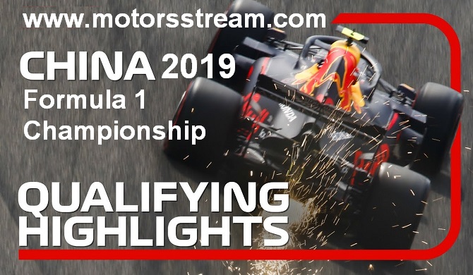 2019 Chinese Grand Prix Qualifying Highlights