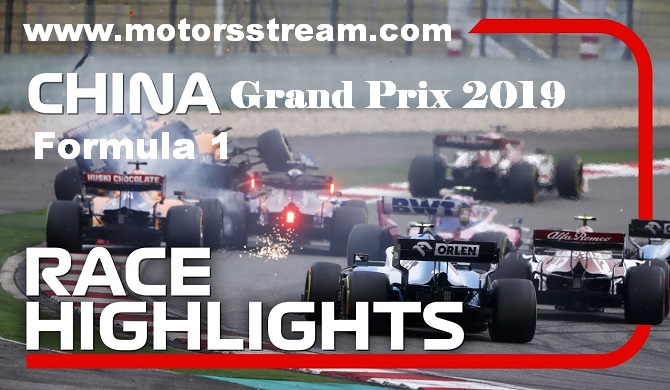 2019 Chinese Grand Prix Race Highlights