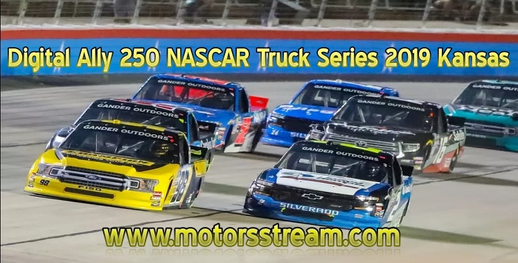 Digital Ally 250 Race Highlights NASCAR Truck Series 2019