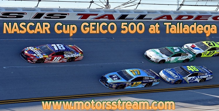 GEICO 500 NASCAR CUP TALLADEGA HIGHLIGHTS 2019