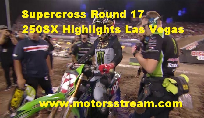 Supercross Round 17 Las Vegas 250SX Highlights 2019