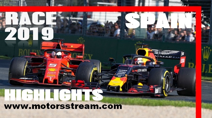 F1 SPANISH GRAND PRIX RACE HIGHLIGHTS 2019
