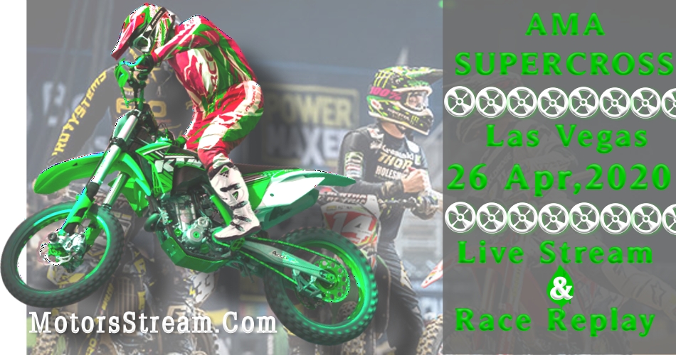 Supercross Las Vegas Live 2020 | SX250 & SX450 Race Replay