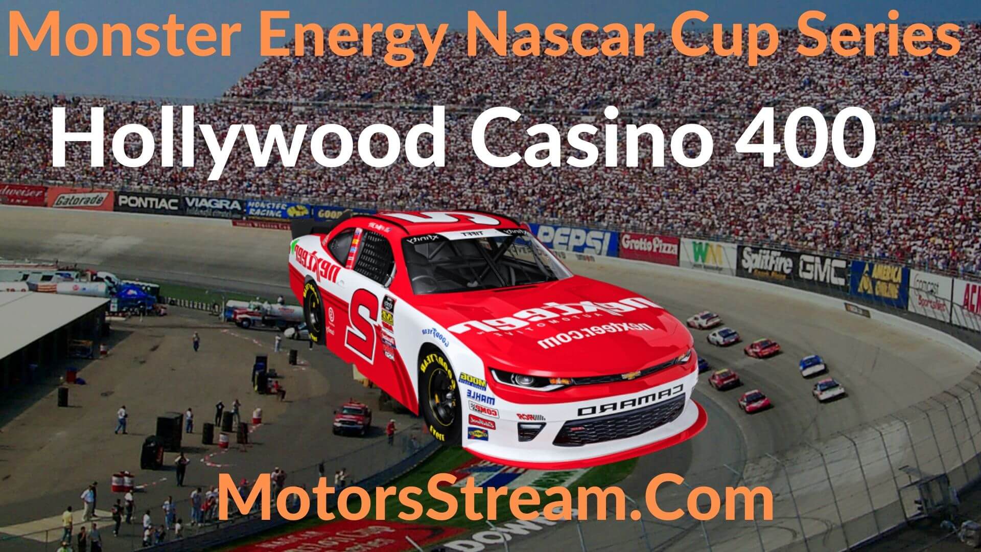 Hollywood Casino 400 Live Stream 2020 Nascar Cup