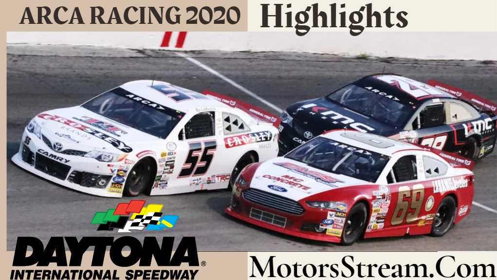 LUCAS OIL 200 Highlights 2020 ARCA Racing