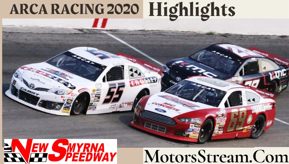 Skips Western Outfitters 175 Highlights 2020 ARCA Racing
