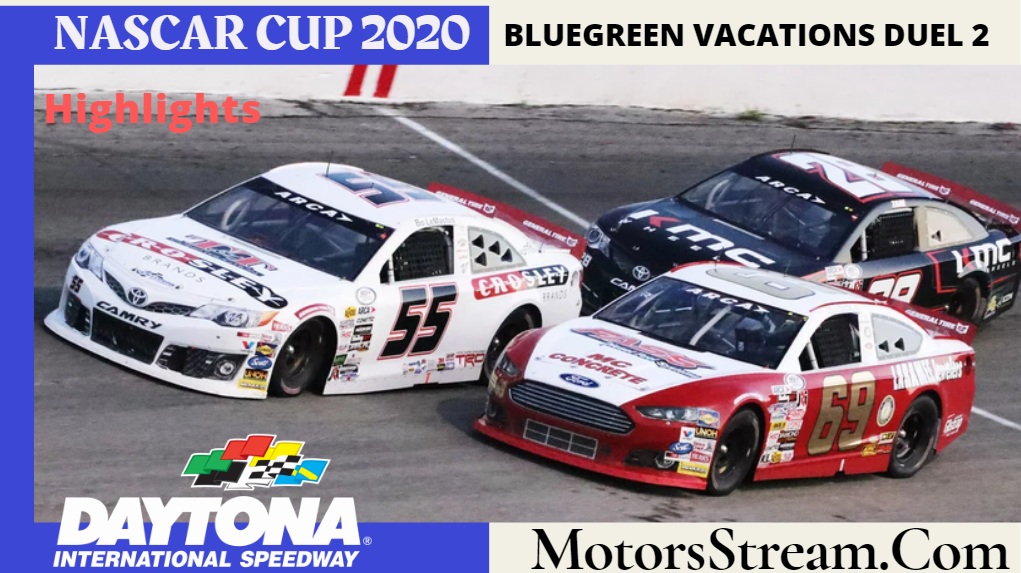 Bluegreen Vacations Duel 2 At Daytona Extended Highlights