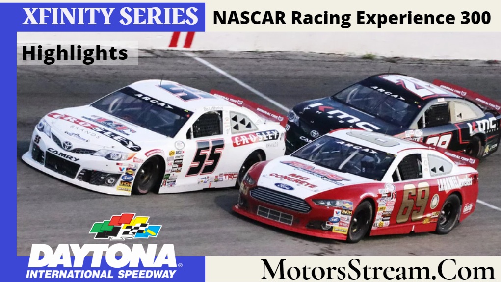 Nascar Racing Experience 300 Highlights 2020