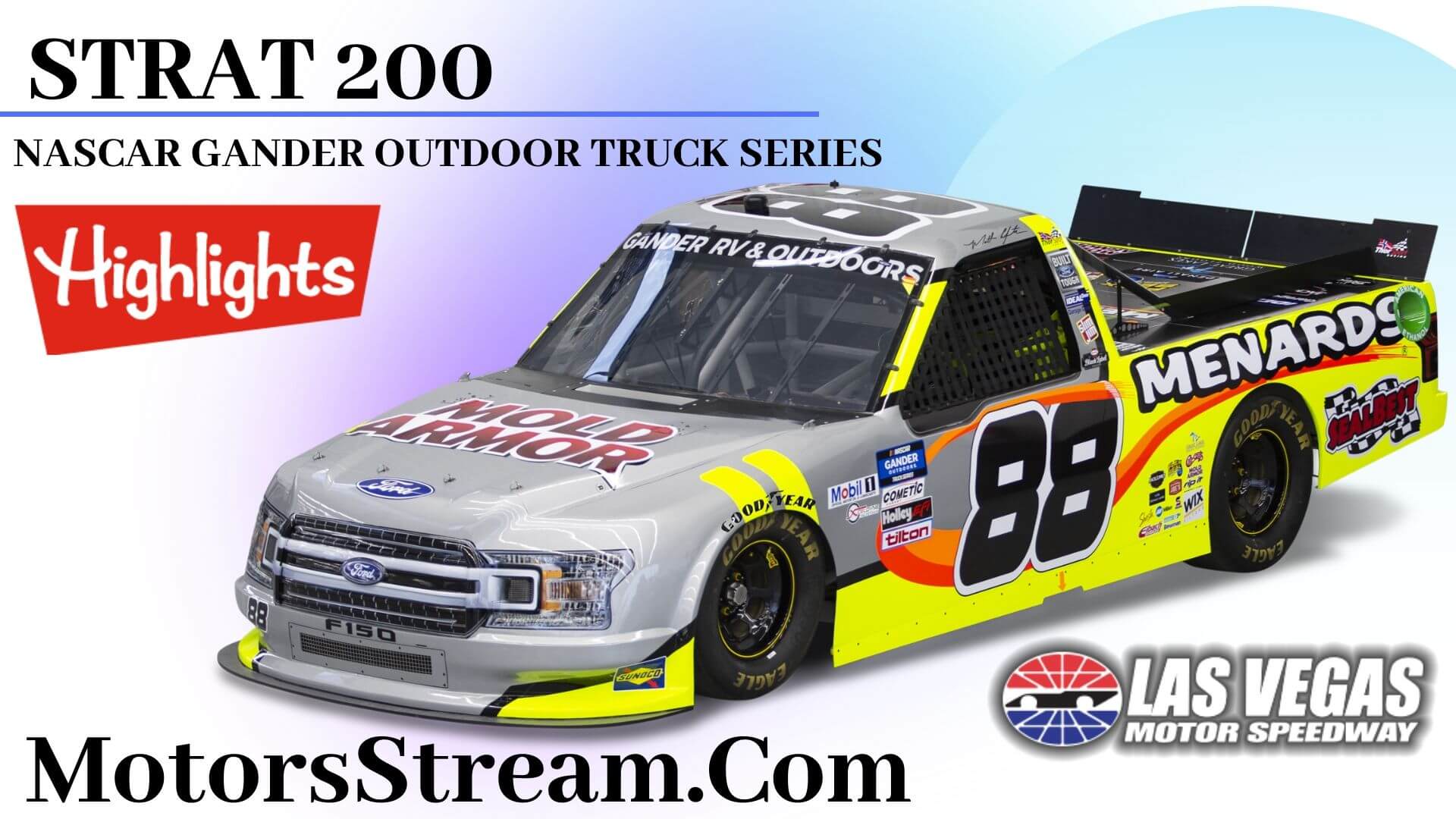 Strat 200 highlights 2020 Nascar Truck Series