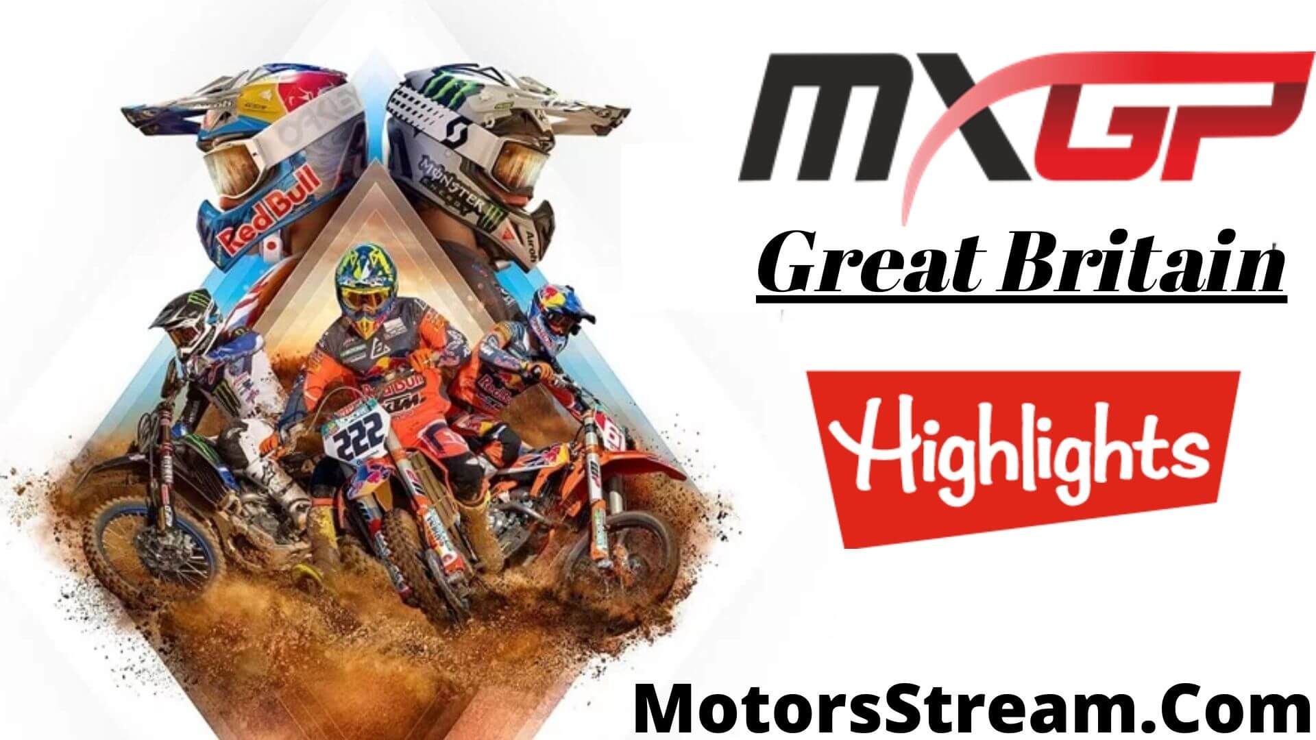 MXGP Of Great Britain Highlights 2020