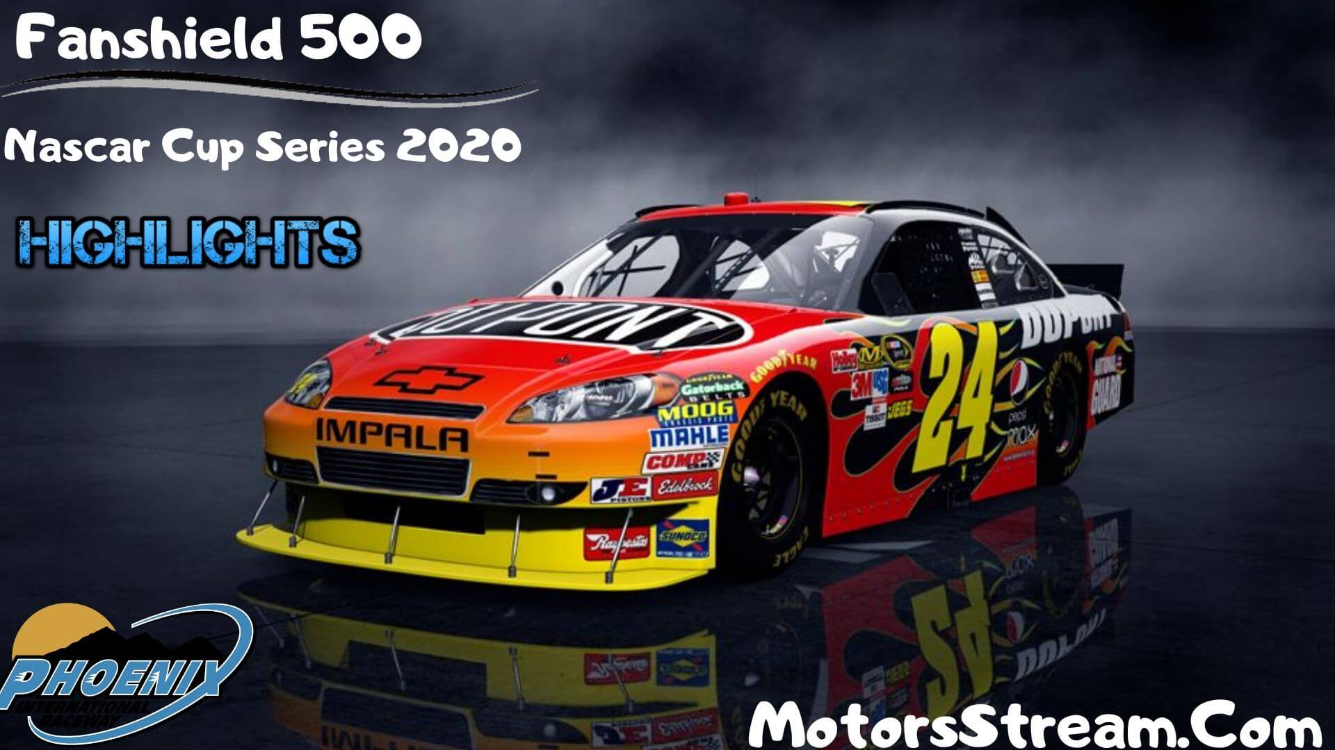 Fanshield 500 Highlights 2020 Nascar Cup Series