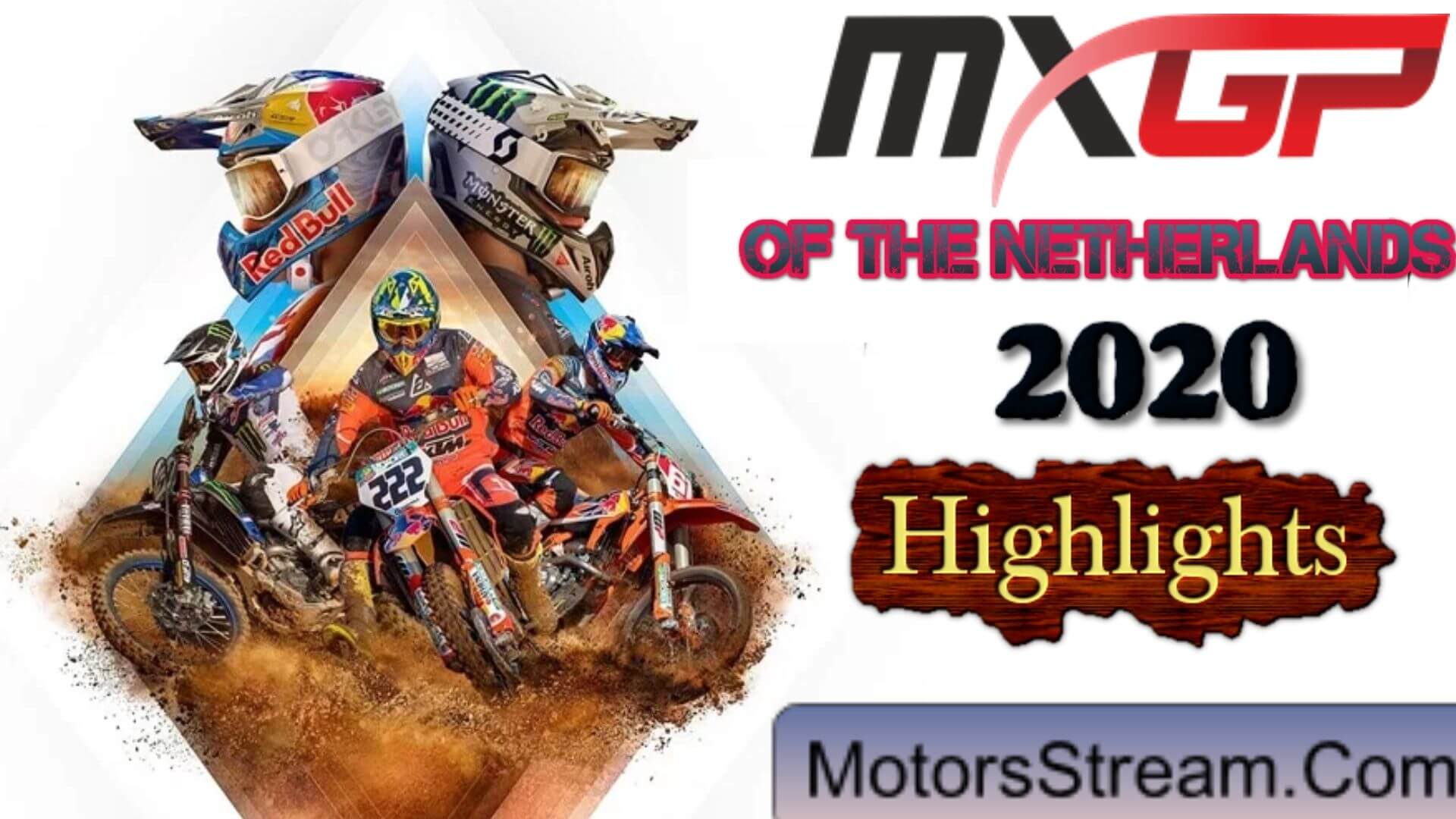 MXGP OF THE NETHERLANDS Highlights 2020