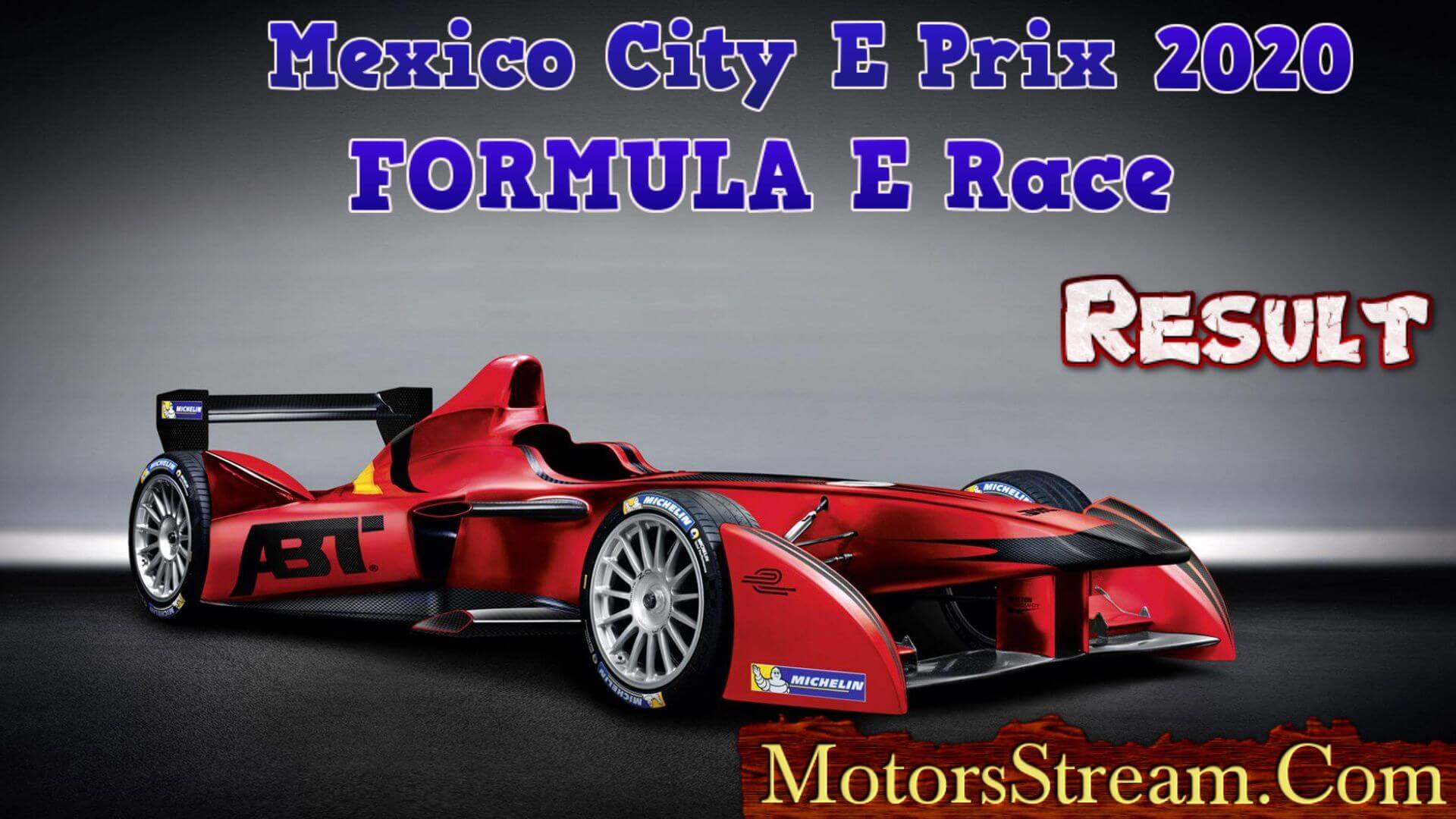 Mexico City E Prix Highlights 2020