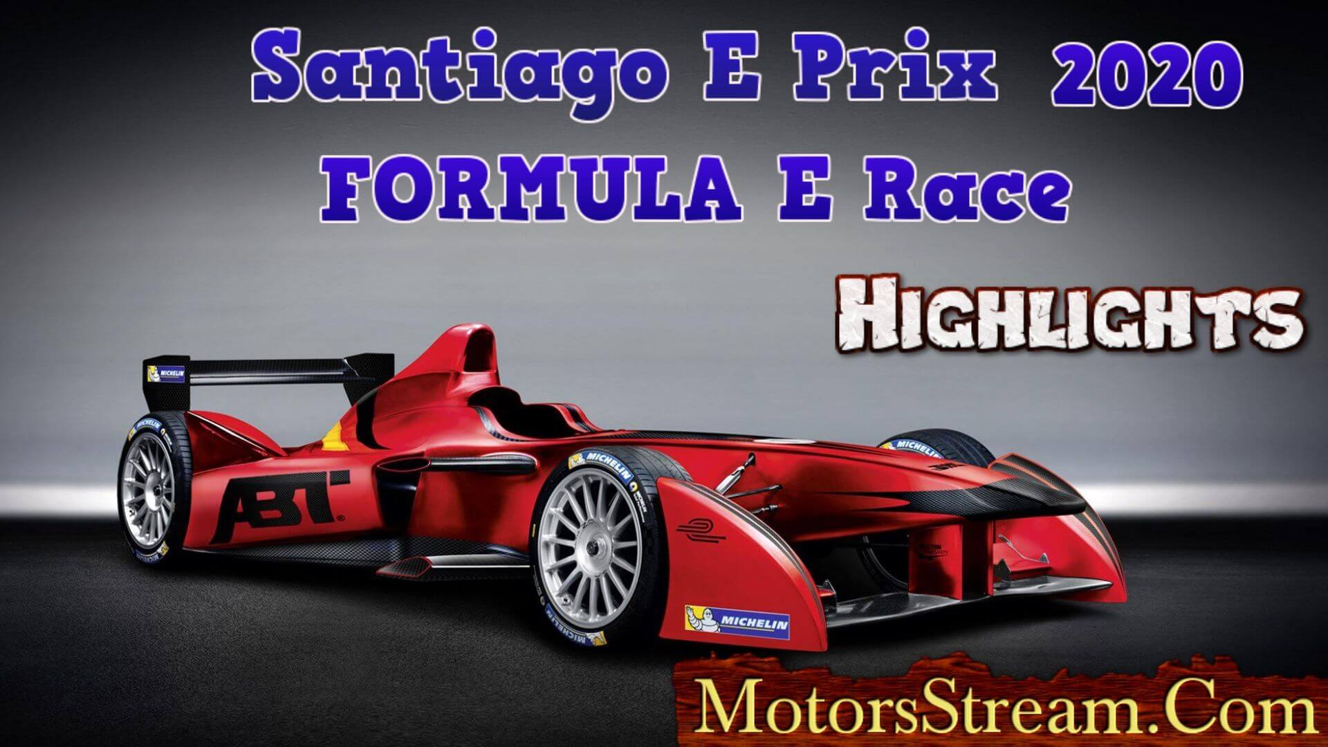 Santiago E Prix Highlights 2020