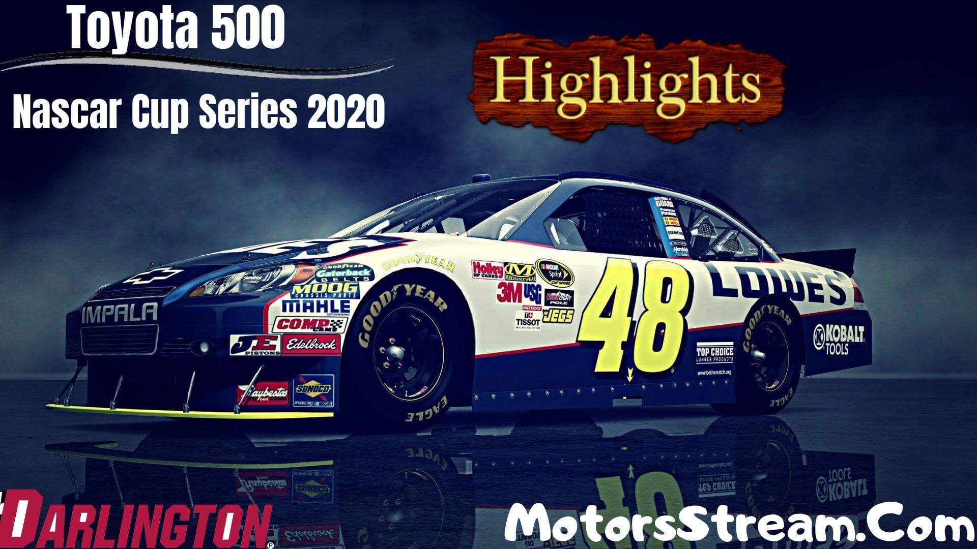 Toyota 500 Highlights 2020 Nascar Cup