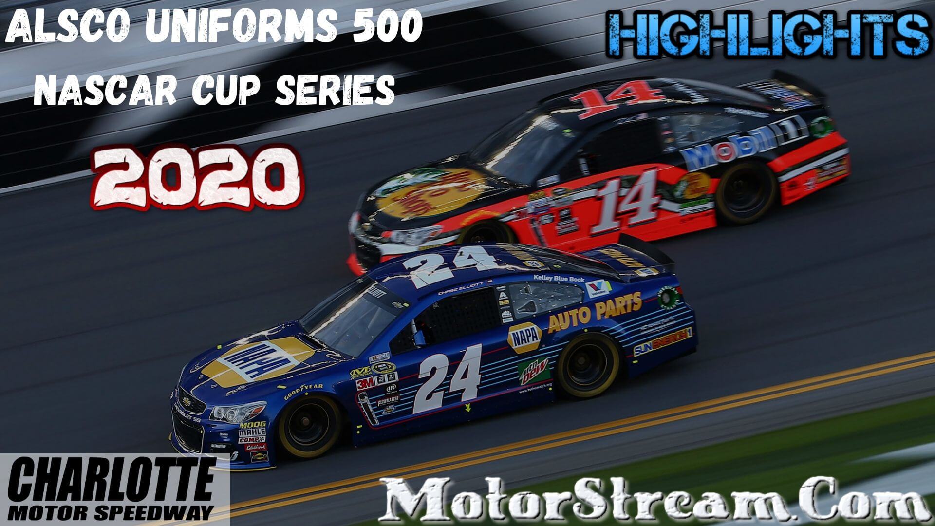 Alsco Uniforms 500 Highlights 2020 Cup Series