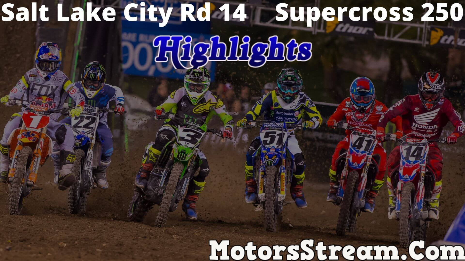 Super Lake City Rd 14 Highlights 2020 Supercross 250