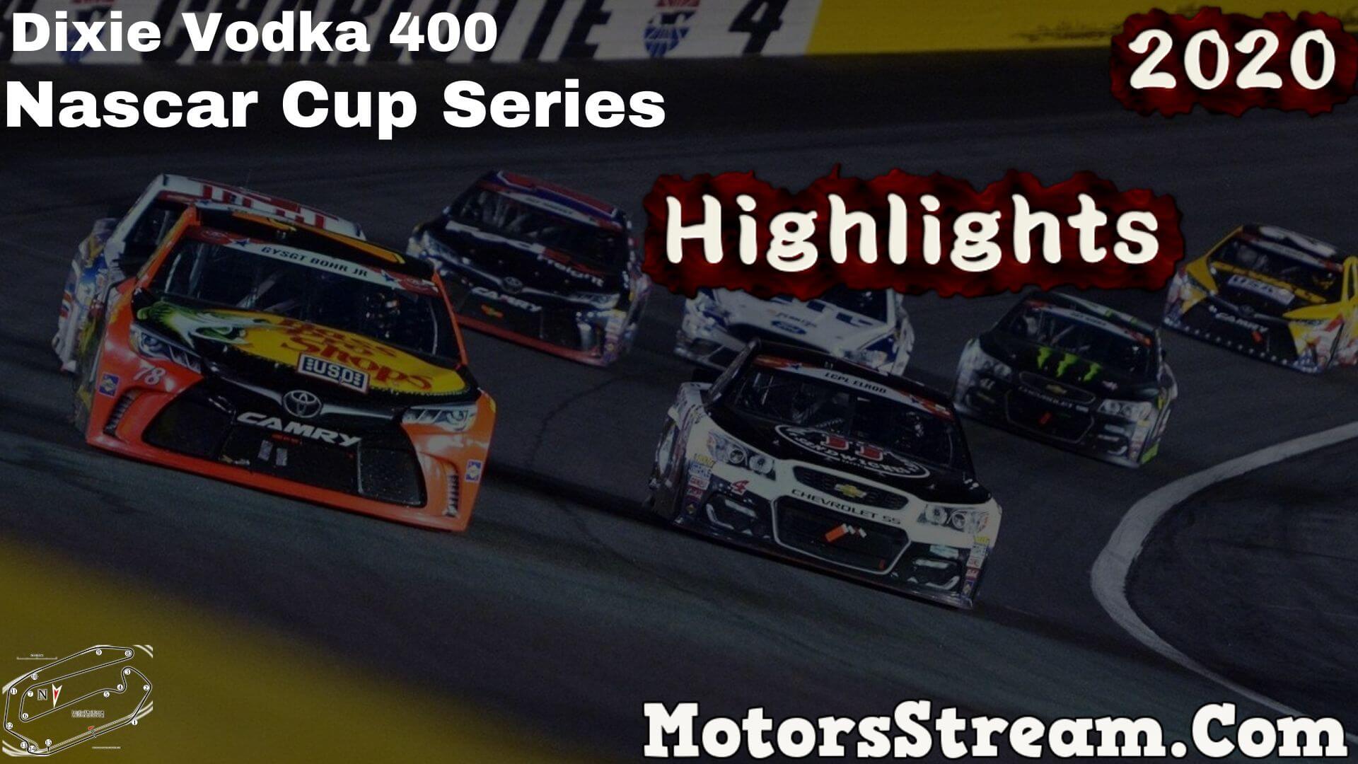 Dixie Vodka 400 Highlights 2020 Nascar Cup