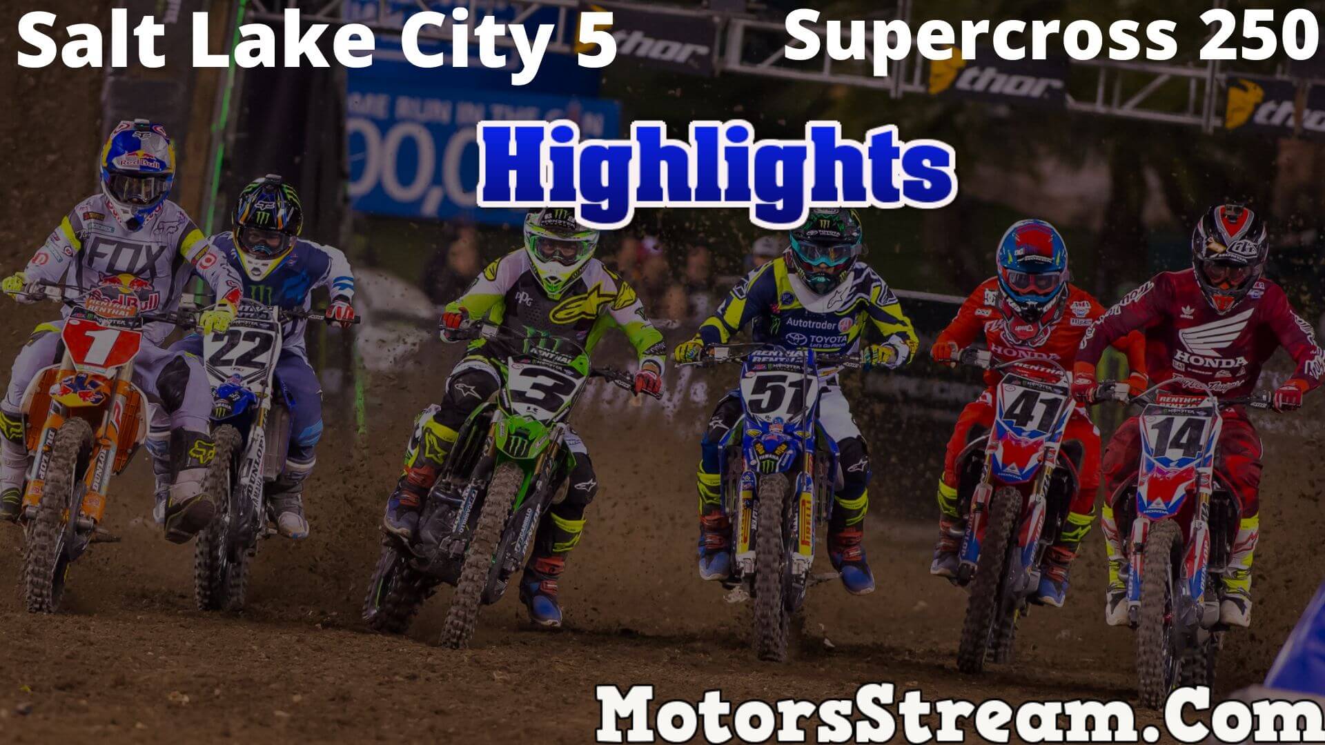 Super Lake City 5 Highlights 2020 Supercross 250
