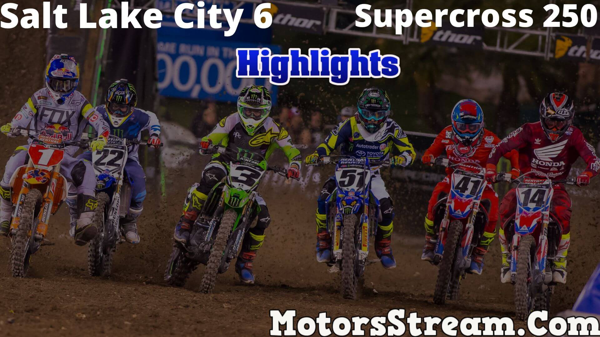 Super Lake City 6 Highlights 2020 Supercross 250