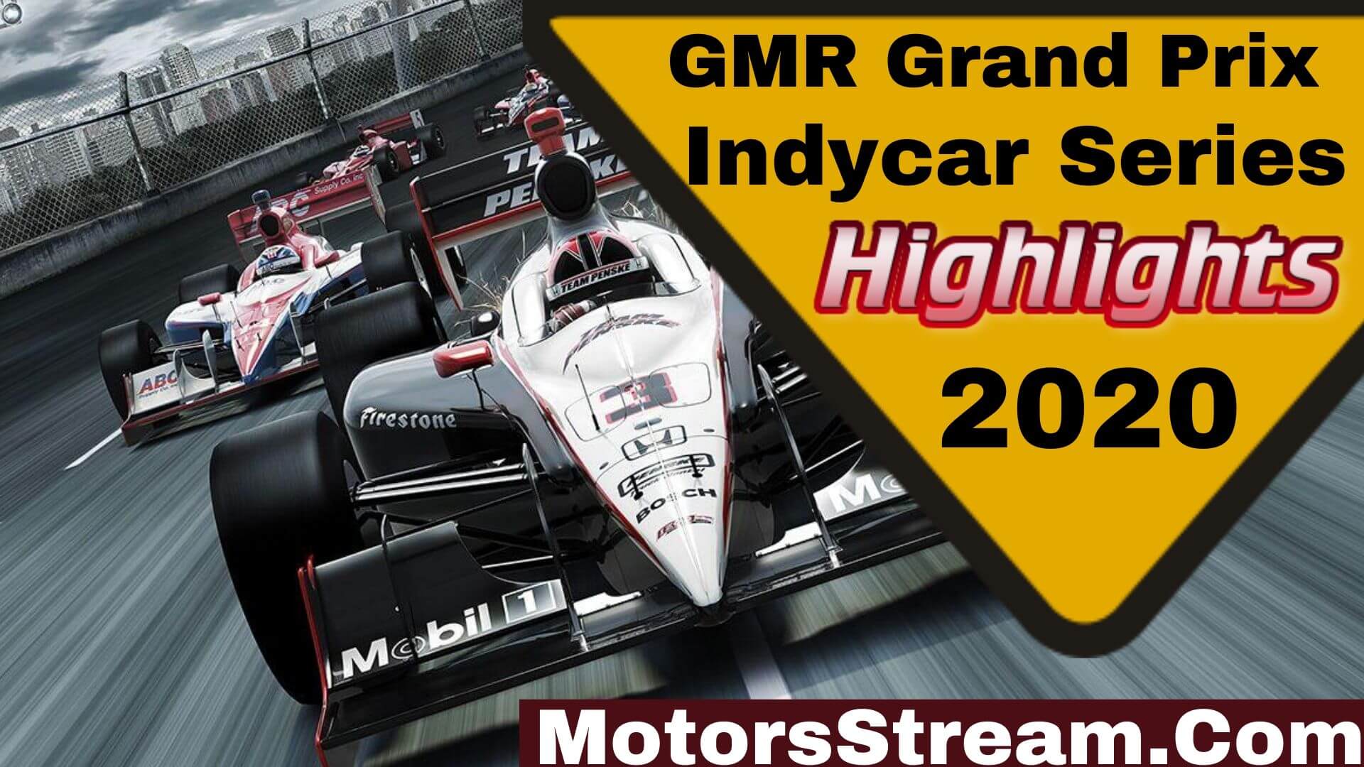 Indycar GMR Grand Prix Highlights 2020