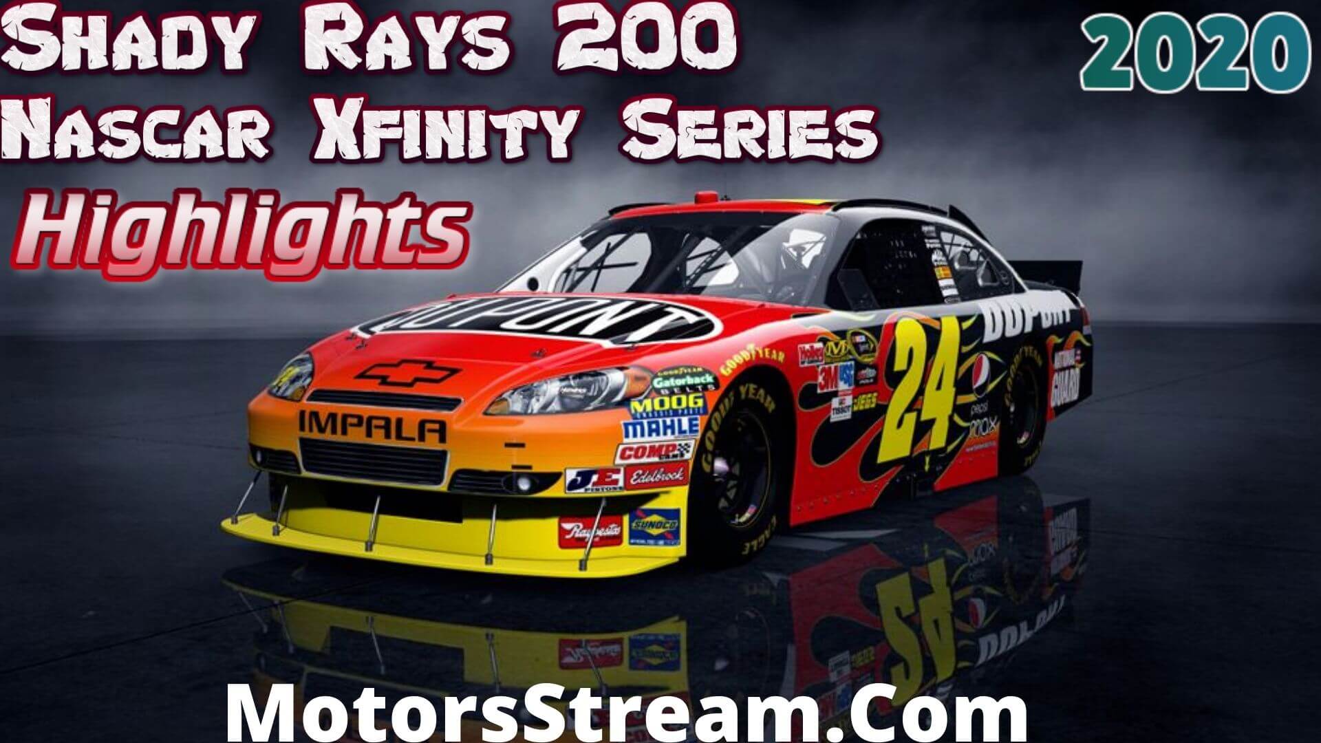 Shady Rays 200 Highlights 2020 Xfinity Series