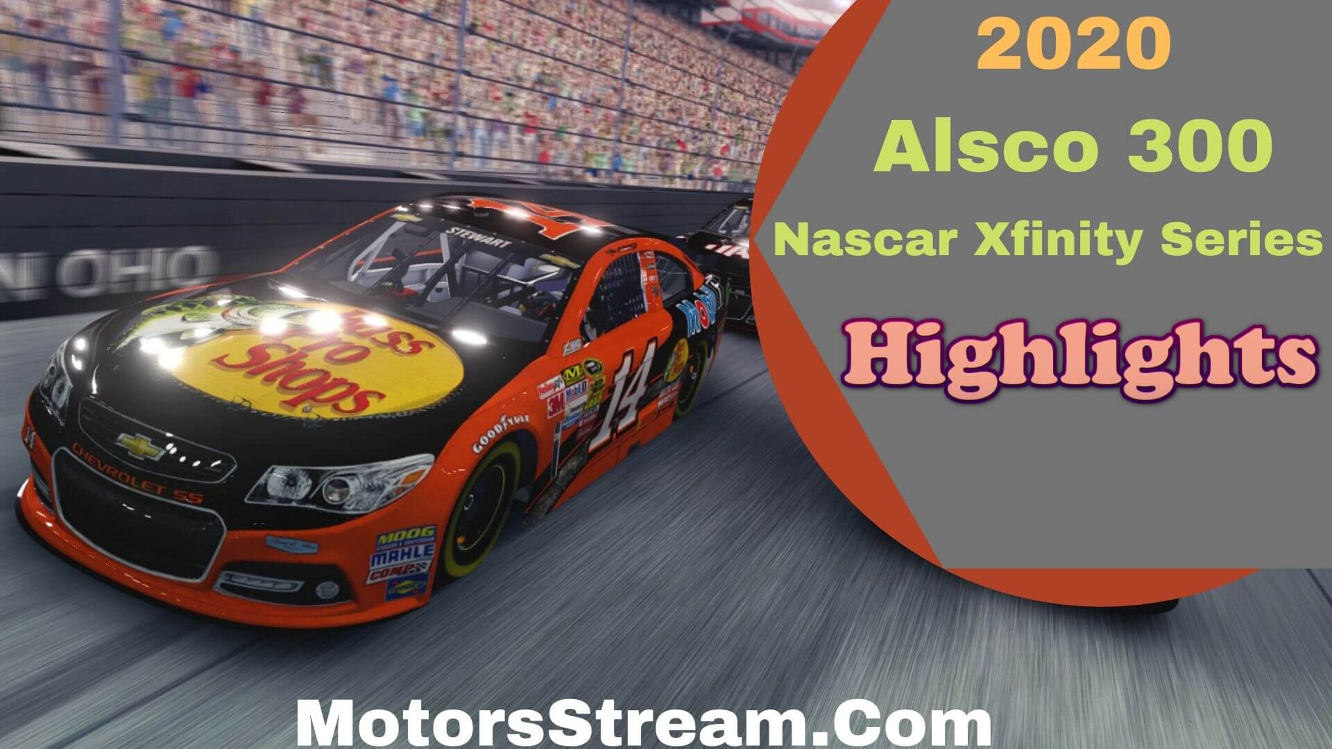 Nascar Alsco 300 Highlights 2020 Xfinity Series