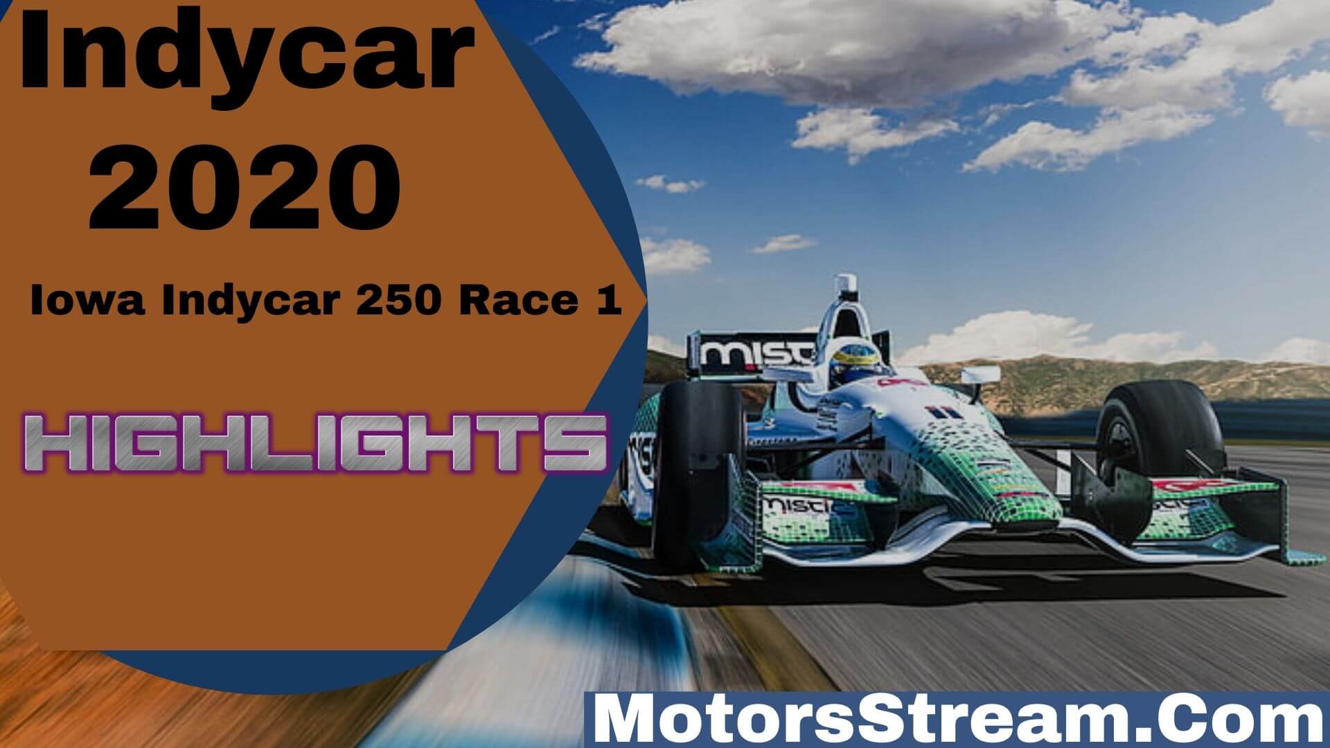 Iowa Indycar 250 Race 1 Highlights 2020 Indycar
