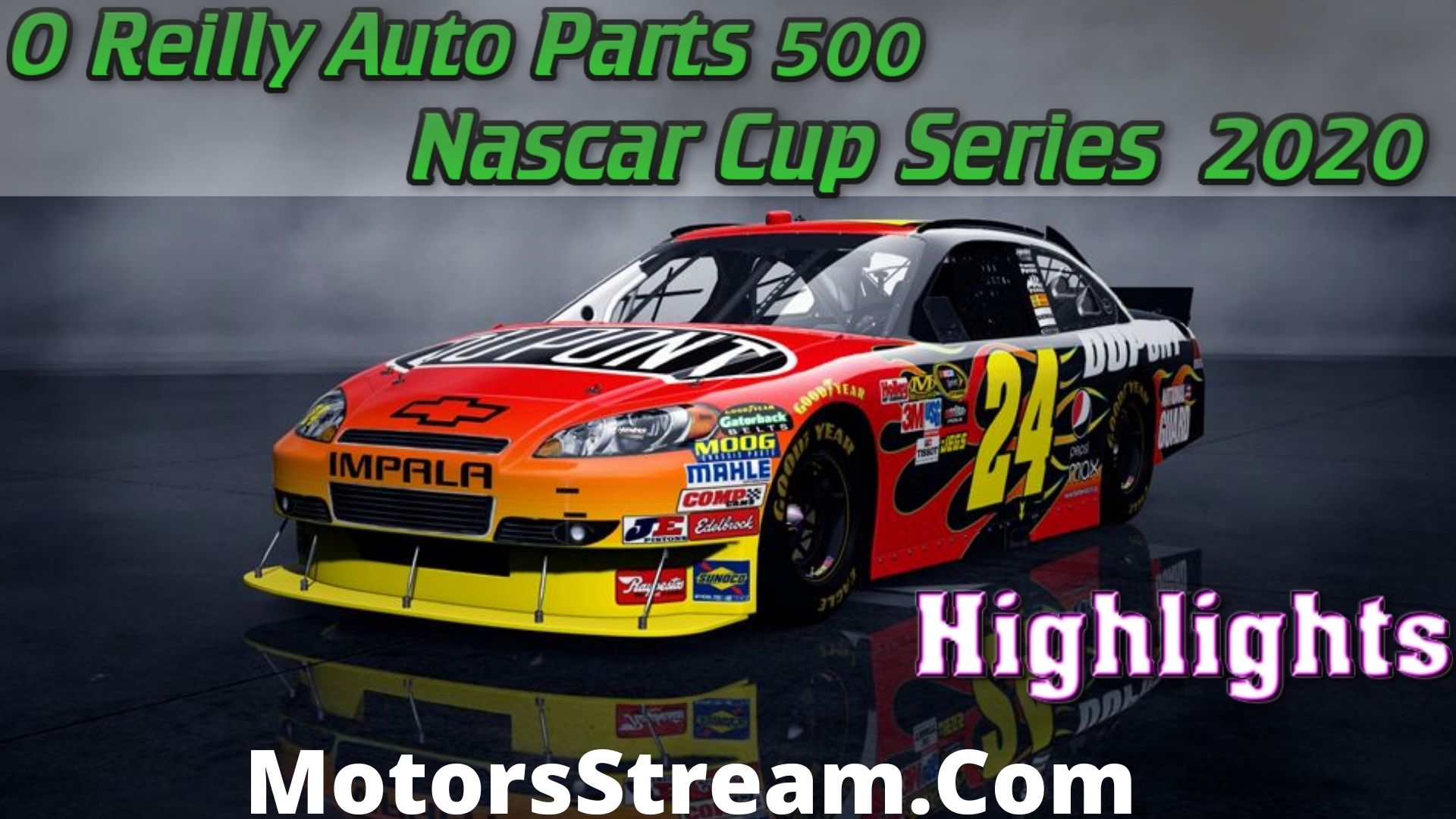 O Reilly Auto Parts 500 Highlights 2020 Cup Series