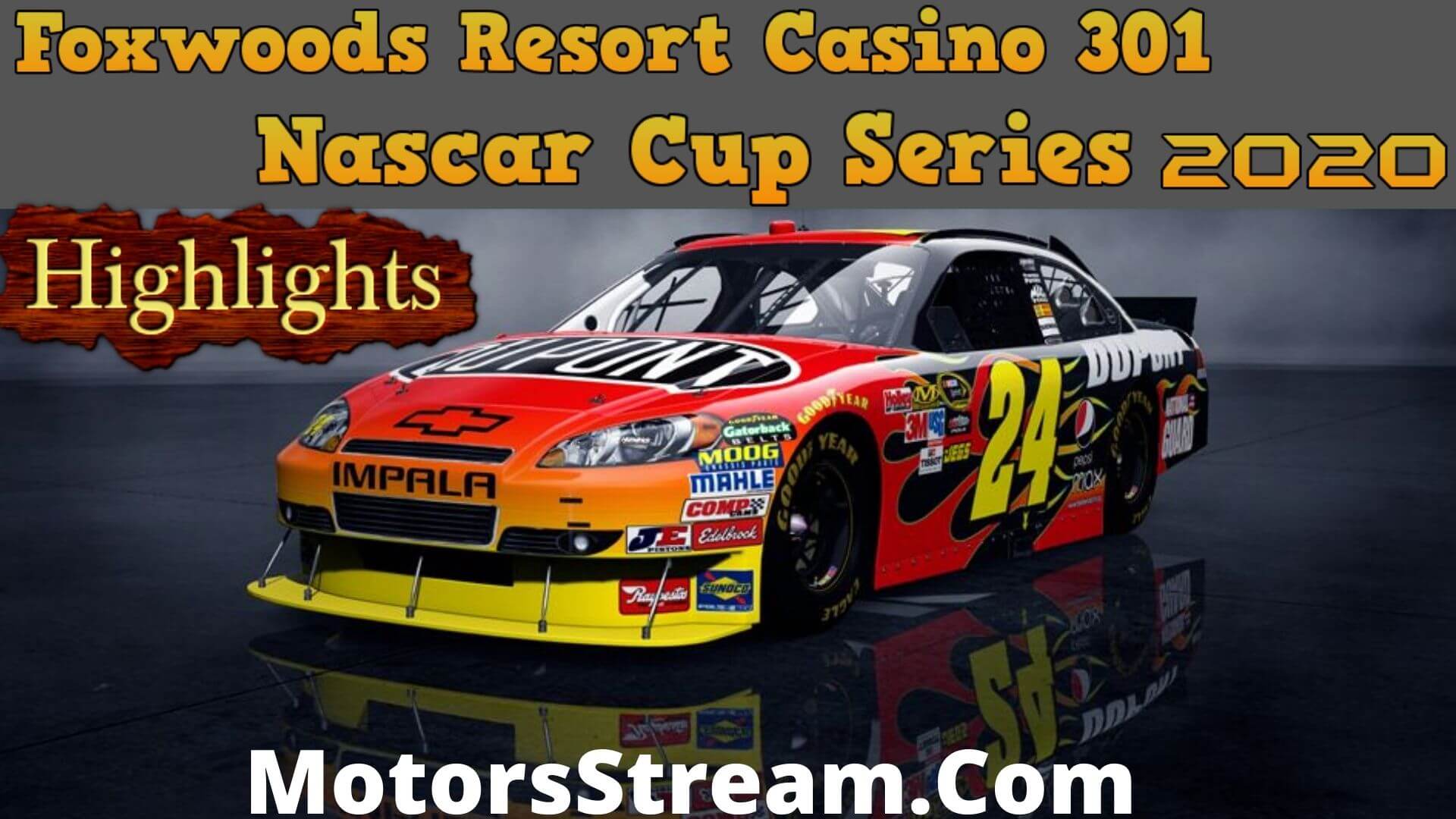 Foxwoods Resort Casino 301 Highlights 2020 Cup Series