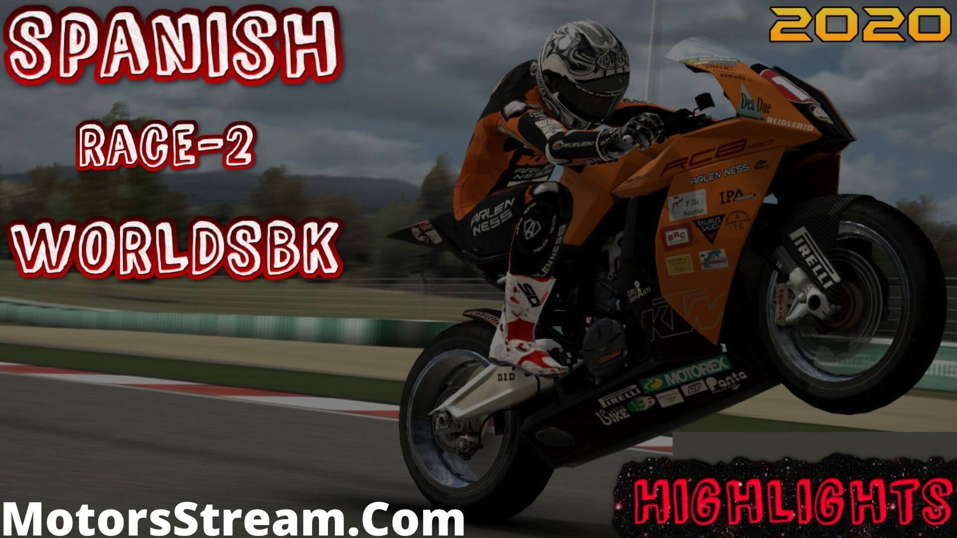 Spanish Race 2 Highlights 2020 WORLDSBK