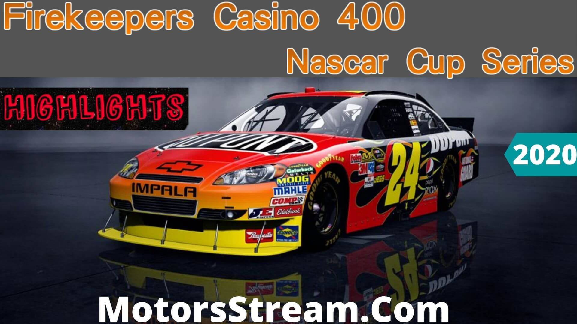 Firekeepers Casino 400 Highlights 2020 Nascar Cup Series