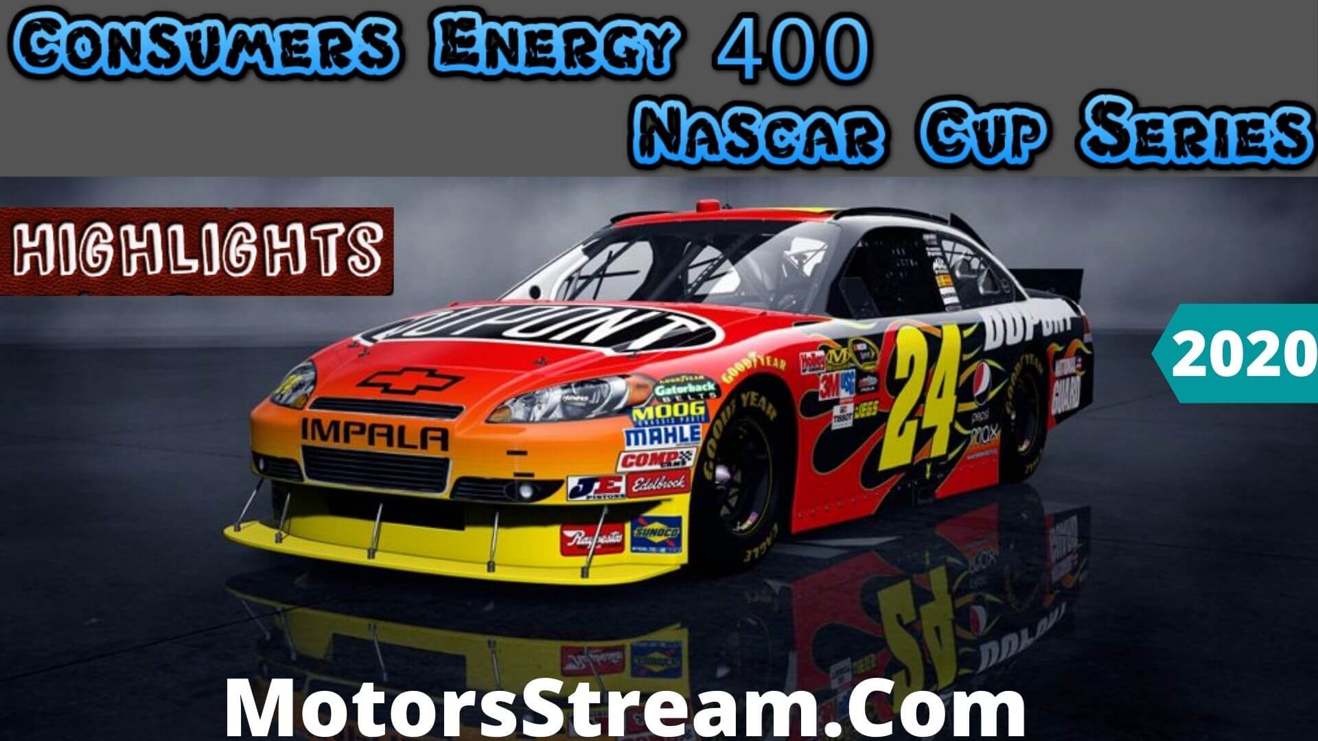 Consumers Energy 400 Highlights 2020 Nascar Cup Series