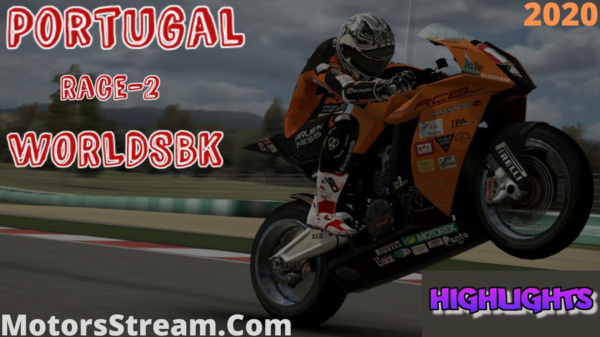 Portugal Race 2 Highlights 2020 WorldSBK