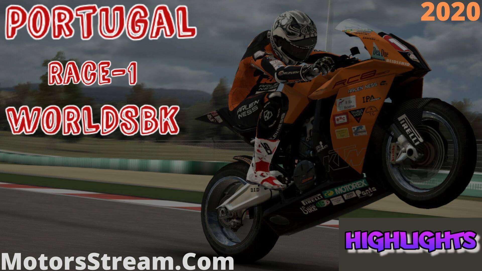 ortugal Race 1 Highlights 2020 WorldSBK