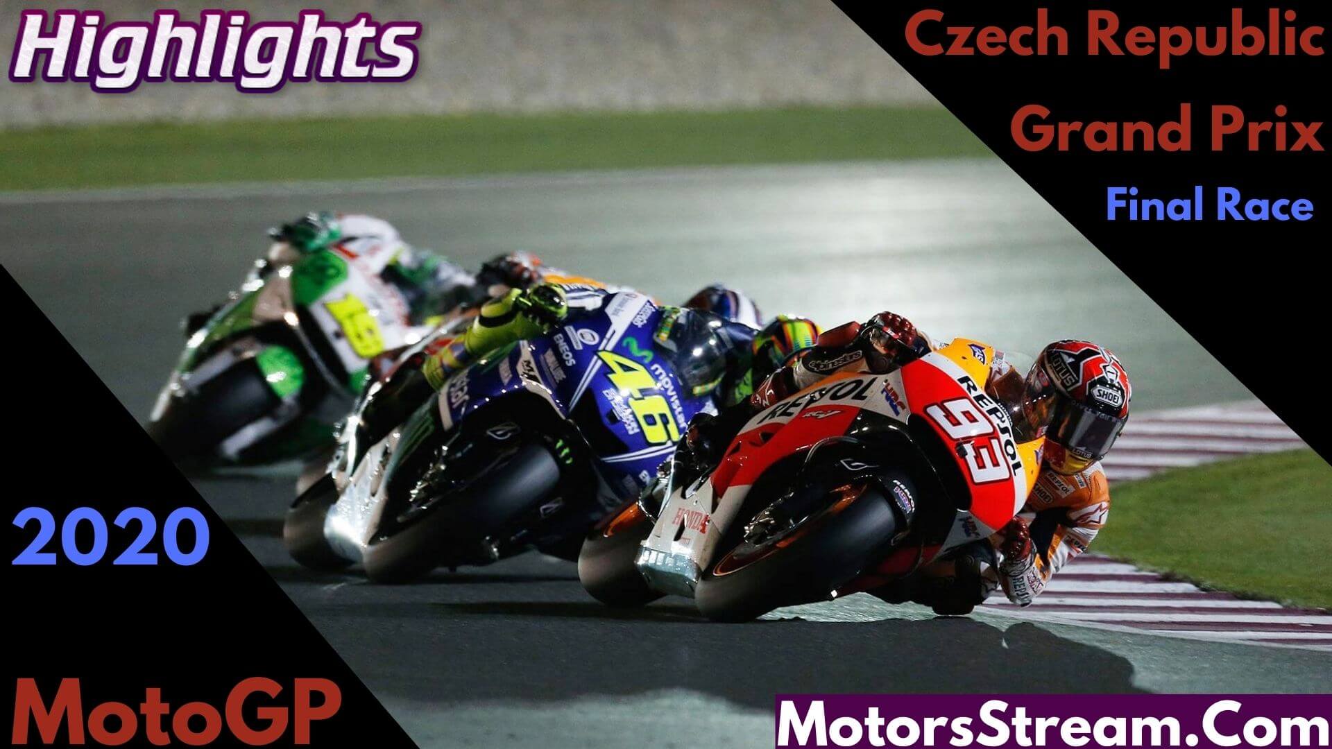 Czech Republic Grand Prix Highlights 2020 MotoGP