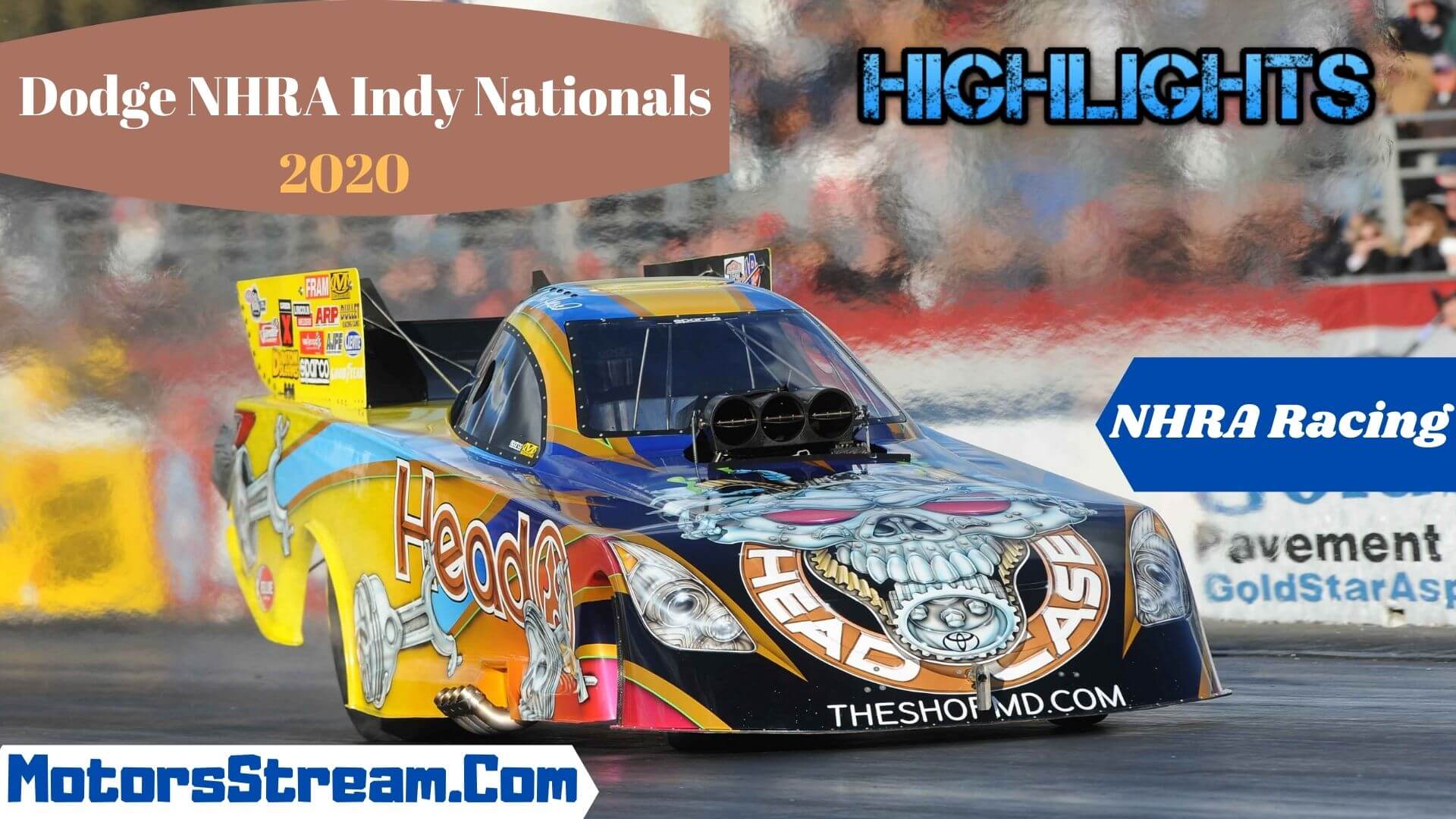 Dodge NHRA Indy Nationals Highlights 2020 NHRA Racing