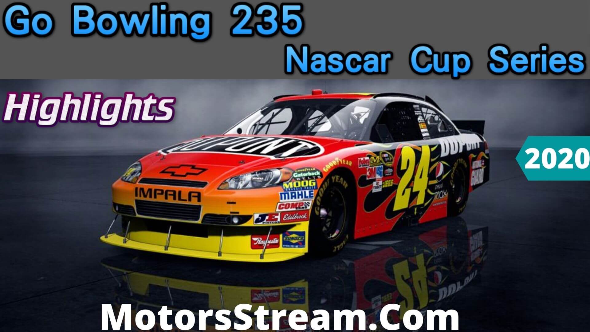 Go Bowling 235 Highlights 2020 Nascar Cup Series