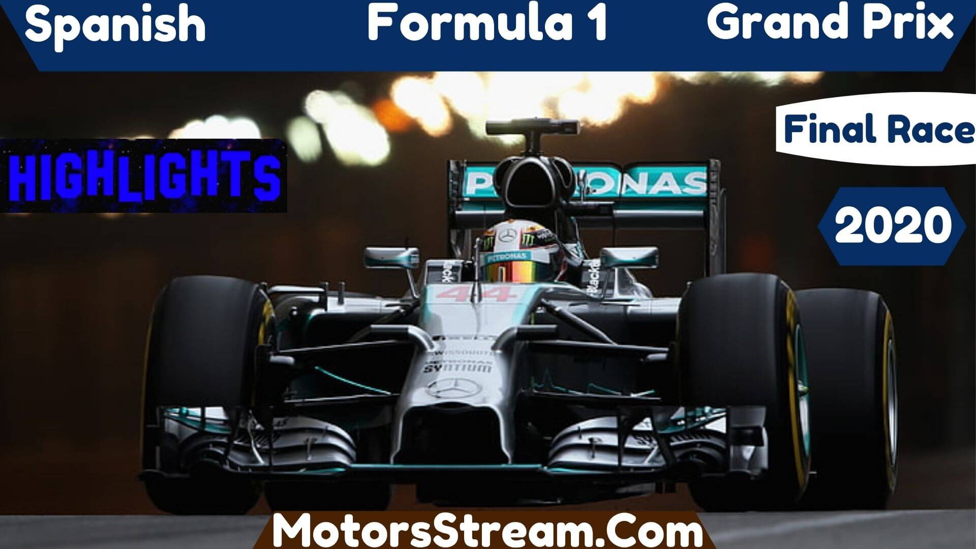 Spanish Grand Prix Final Race Highlights 2020 Formula 1