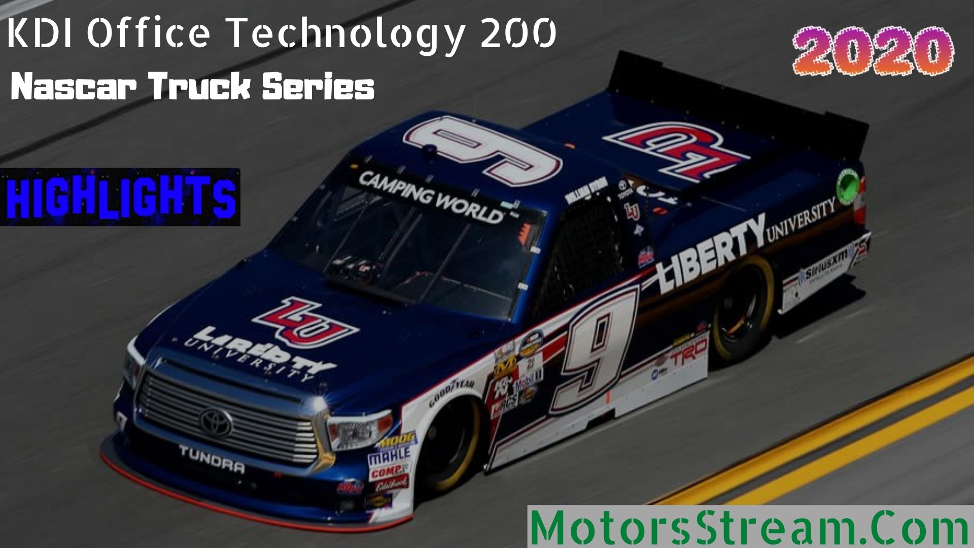 KDI Office Technology 200 Highlights 2020 Truck Series