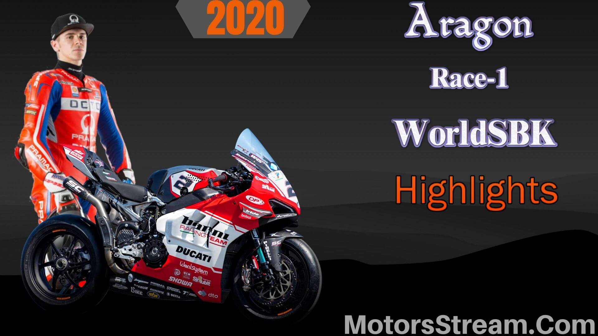 Aragon Race 1 Highlights 2020 WorldSBK
