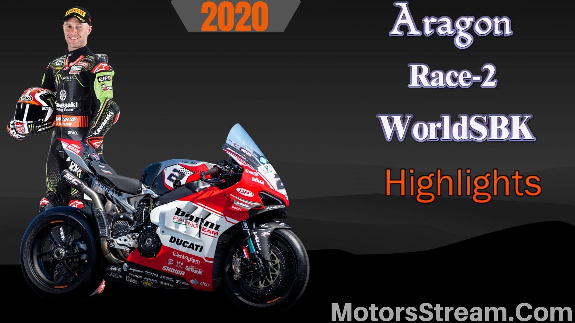 Aragon Race 2 Highlights 2020 WorldSBK