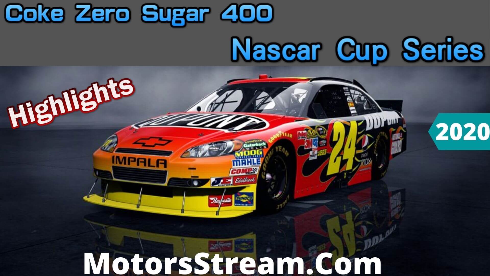 Coke Zero Sugar 400 Highlights 2020 Nascar Cup Series