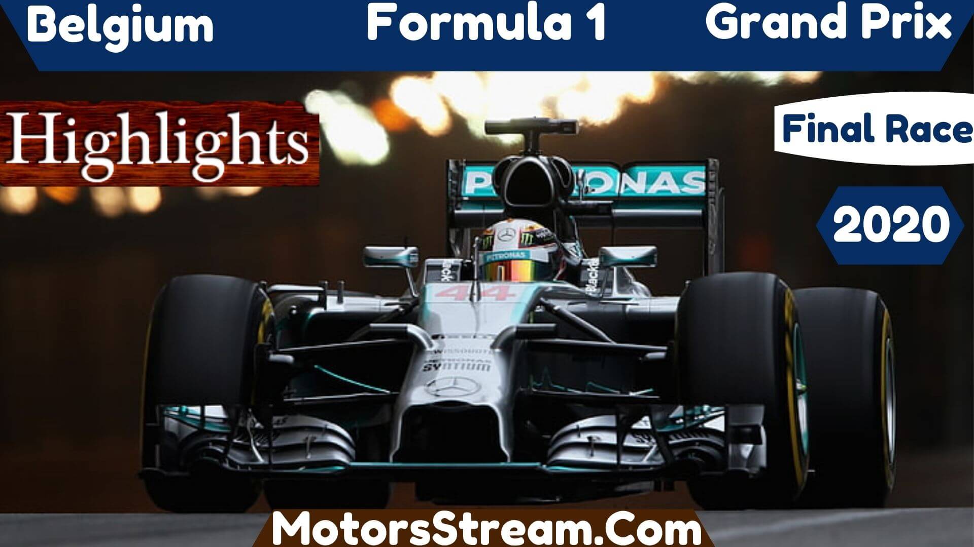 Belgium Grand Prix Final Race Highlights 2020 Formula 1