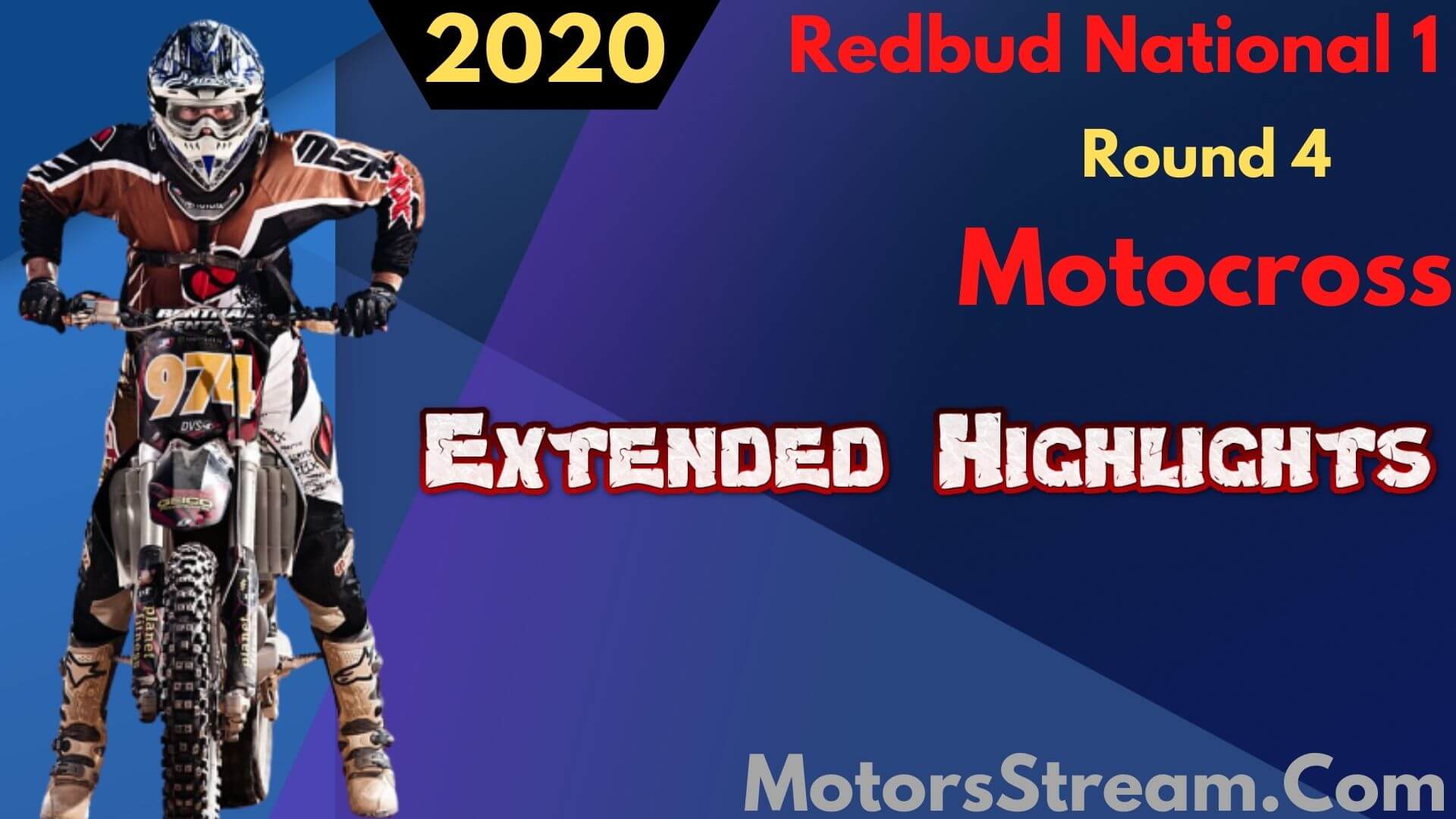 Redbud National 1 Rd 4 Motocross Extended Highlights 2020