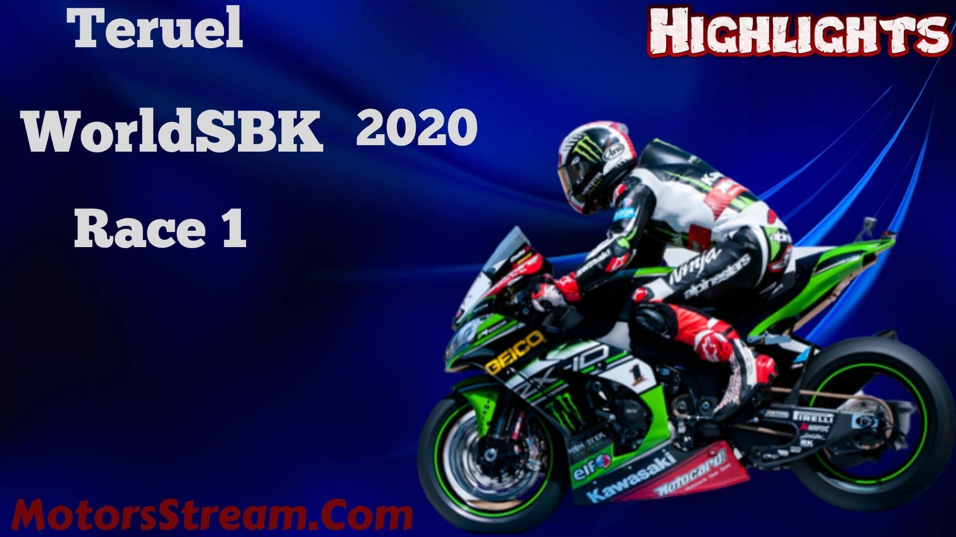 Teruel Race 1 Highlights 2020 WorldSBK