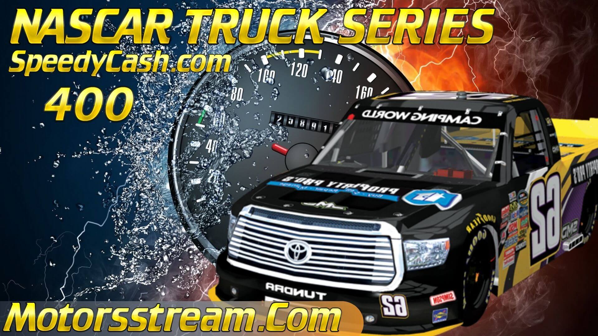400 Live Stream 2020 NASCAR Truck Series