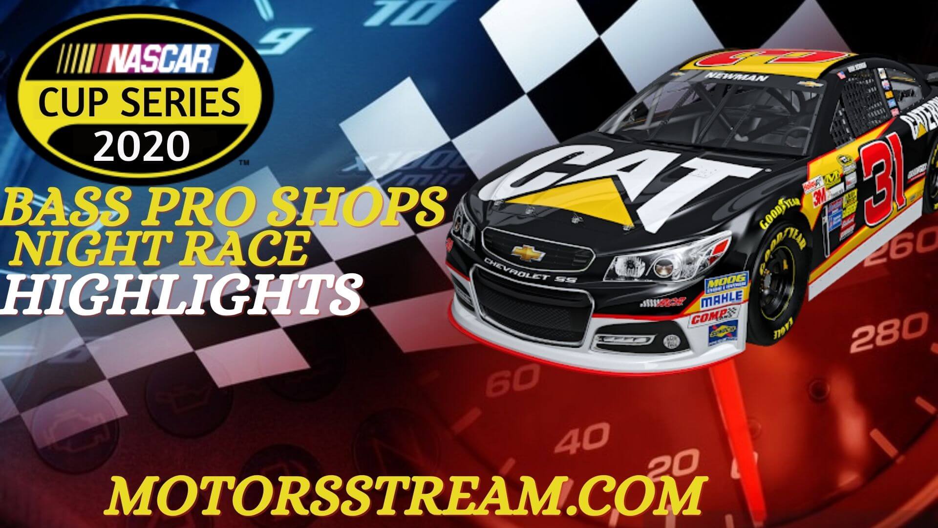 Bass Pro Shops Night Race Highlights 2020 Cup Series